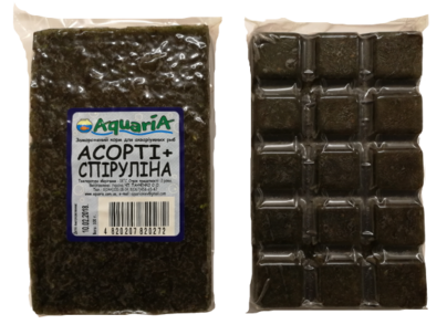 spirulina-zamorozhennyj-korm-dlya-ryb-akvaria